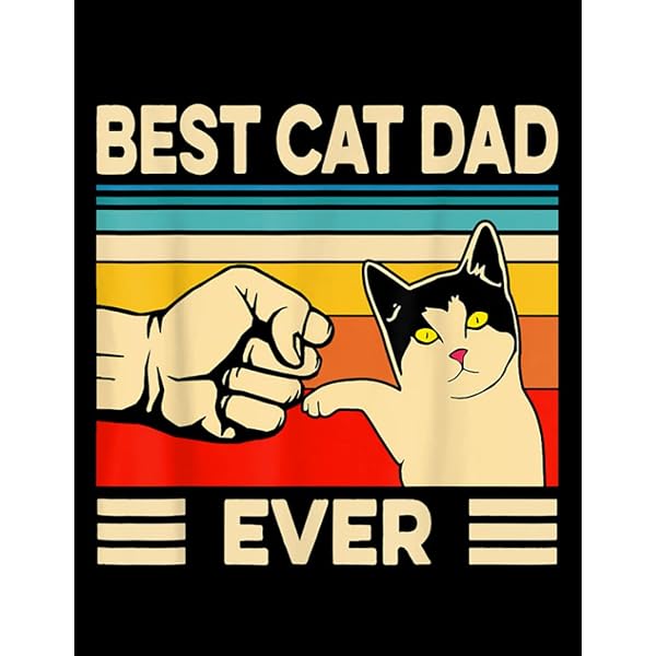 Cat Daddy: Notebook for Cat Daddys & Fathers Day Cats Dad Father